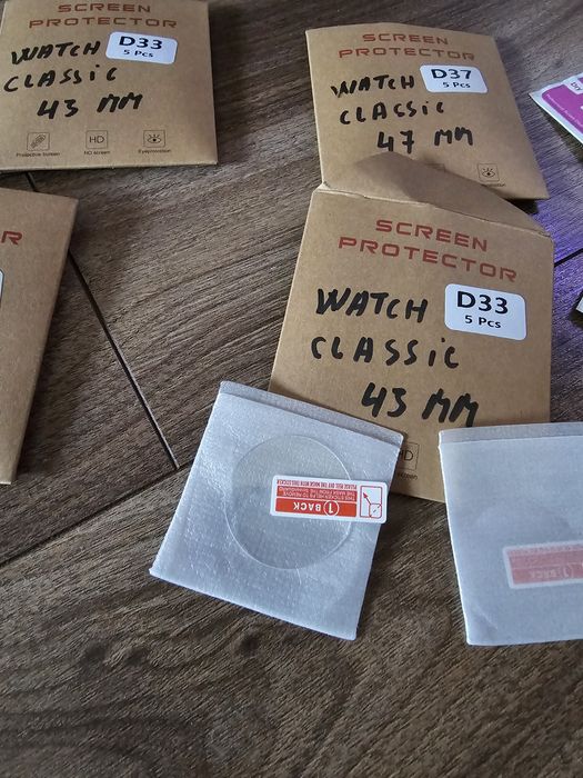 Folie sticla Samsung Galaxy Watch 6 Classic  43/47 Mm