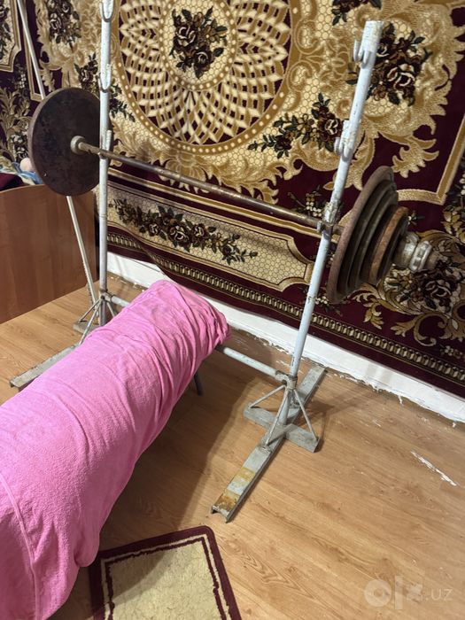 Продам штангу 135 кг
