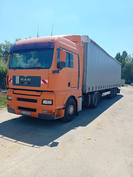 Vând camion MAN TGA440