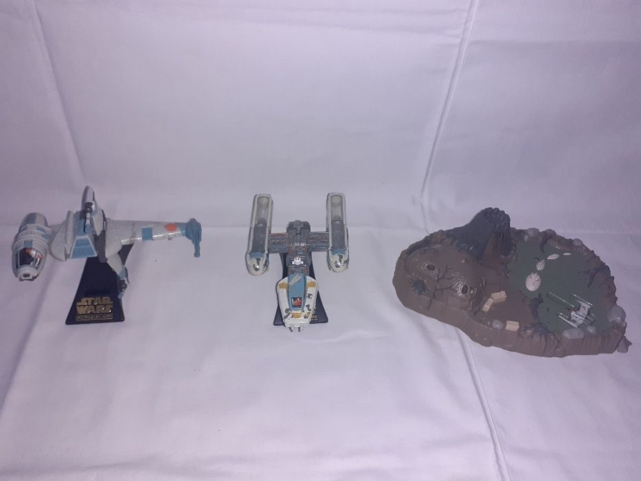 lot colectie figurine Star Wars originale Lucas Film LTD anii '90