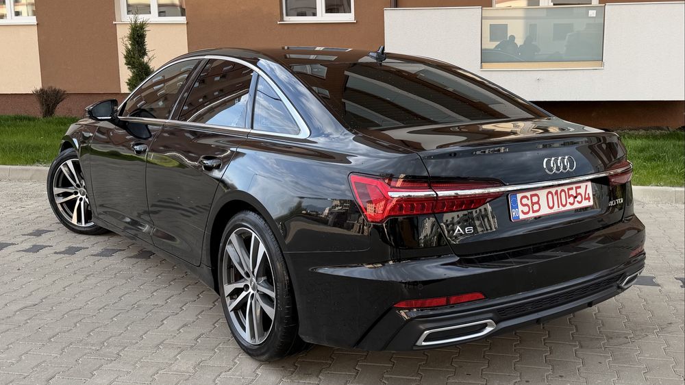 Audi A6 4,0 D 204 CP 2019 E6 Facelift Automat S-Line Impecabil 134.000 Km Impecabil Pret 13.750 € Neg