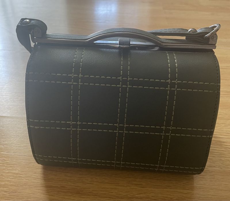 Сумка черная экокожа