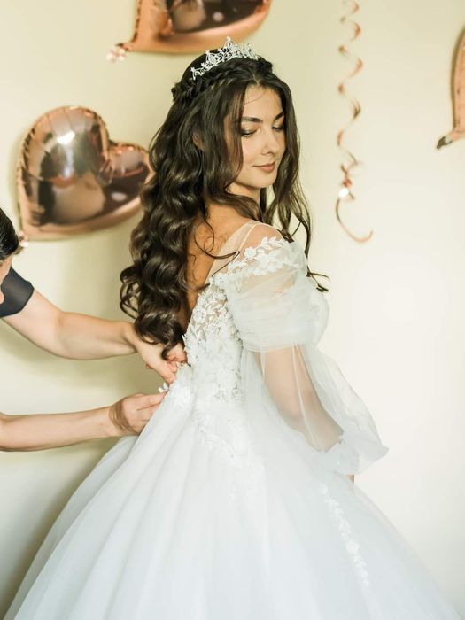 Rochie mireasă prințesă