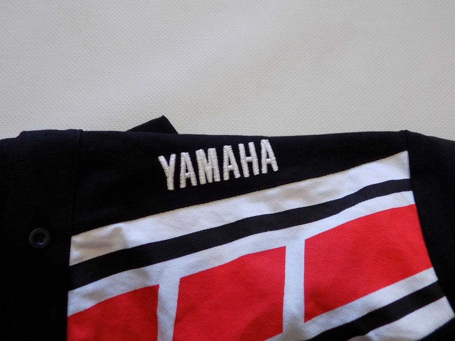 Тениска yamaha/puma mercedes amg потник оригинал авто мото мъжка XL/M