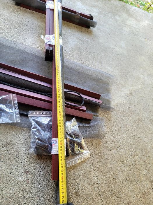 Plase pentru insecte culoare MAHON