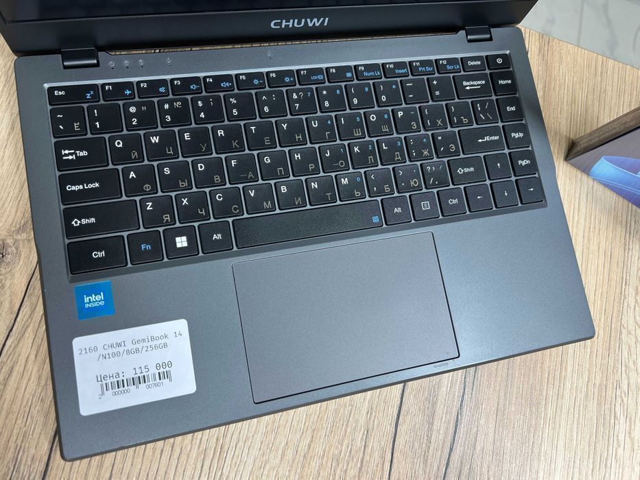 Ноутбук Chuwi GemiBook 14 І Intel N100 І 8 GB І 256SSD