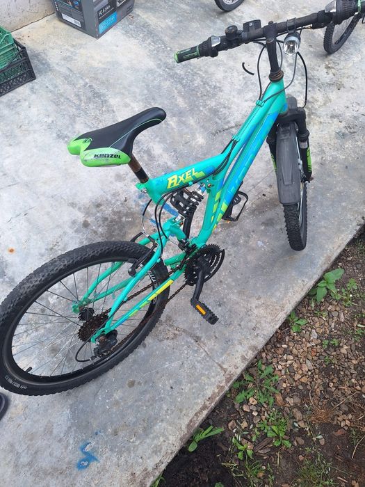 Bicicleta Kenzel Axel SF 24''