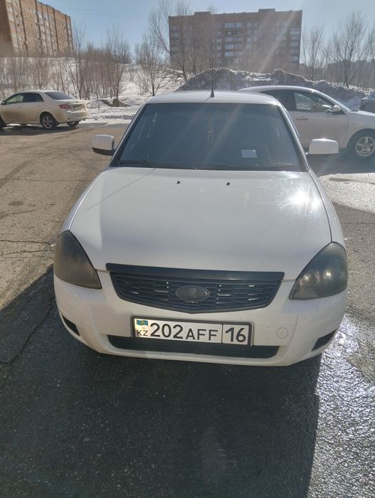 Приора 2013 года