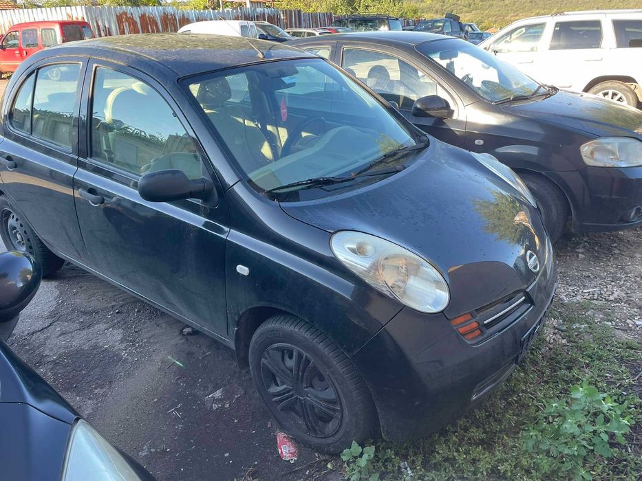 nissan micra k12 1.3 i на части нисан микра к12 1.3 бензин