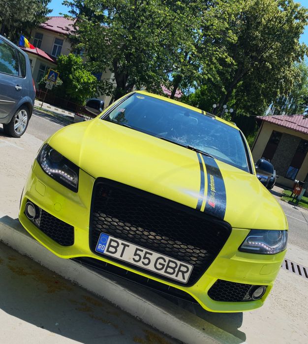 Audi a4 b8 2009 S-line