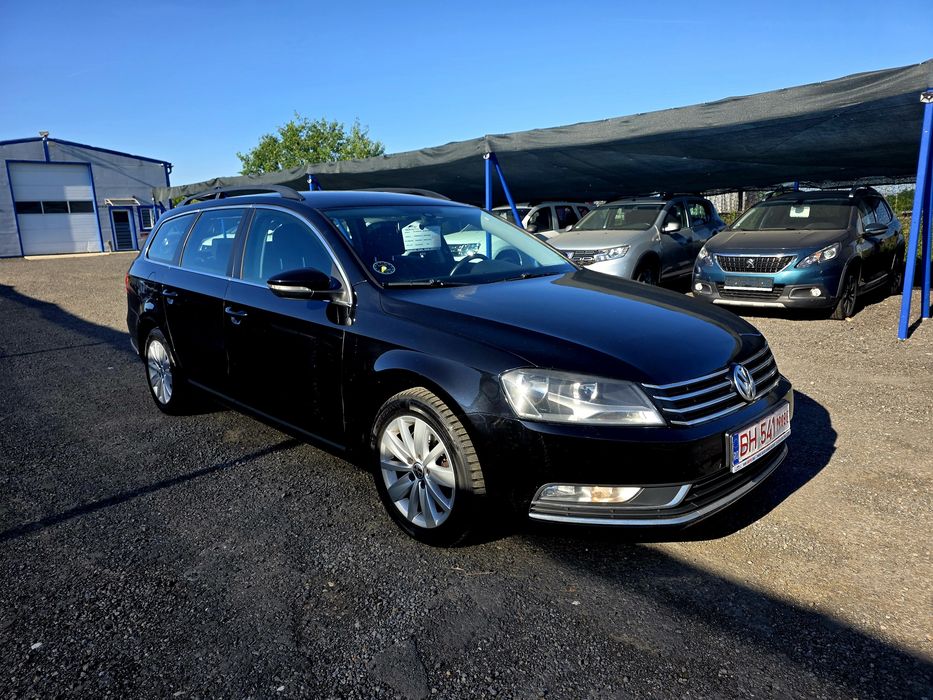 VW Passat 2011 Rate/Cash/Finantare TBI