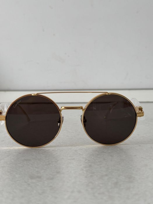 Ochelari Cartier CT0279S 001 PASHA DE CARTIER