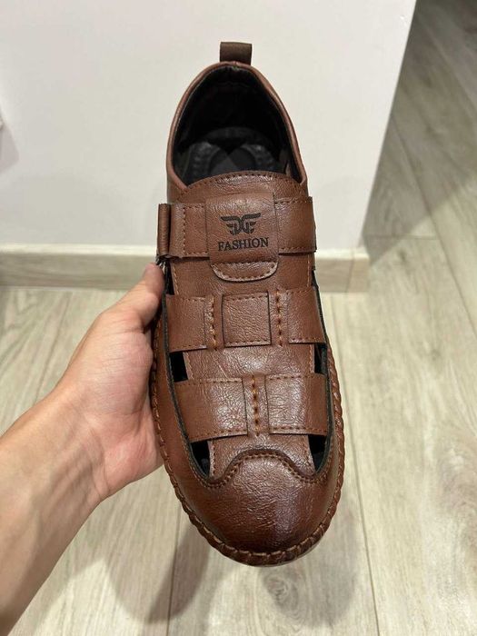 Сандали Из Качественной Эко Кожи