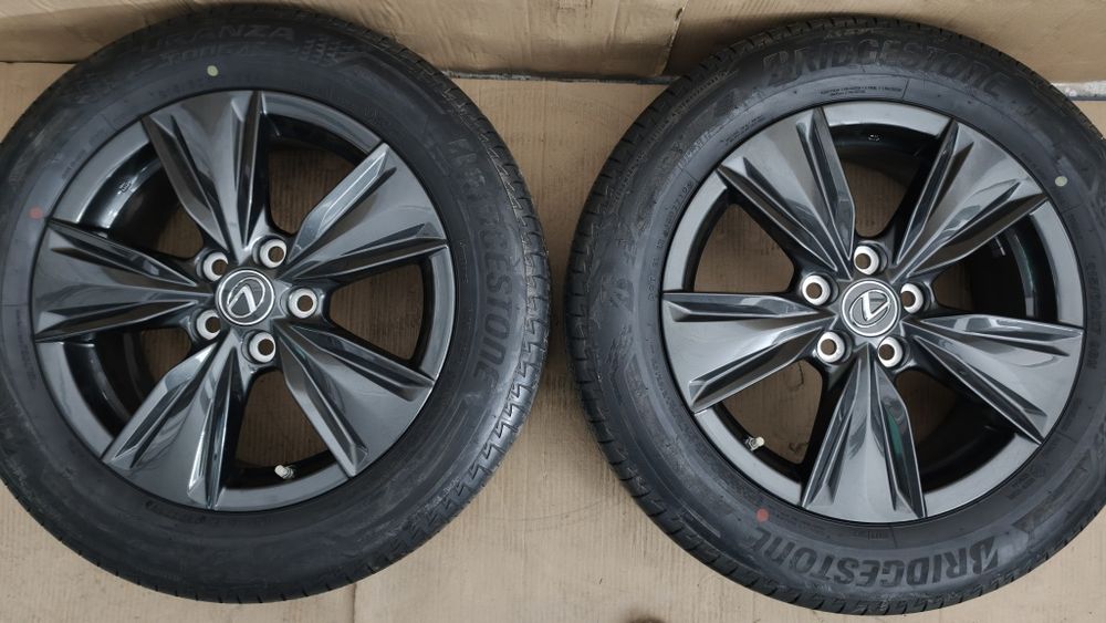 Jante noi Lexus UX 17" senz.+anv. - Toyota Corolla Cross, CHR