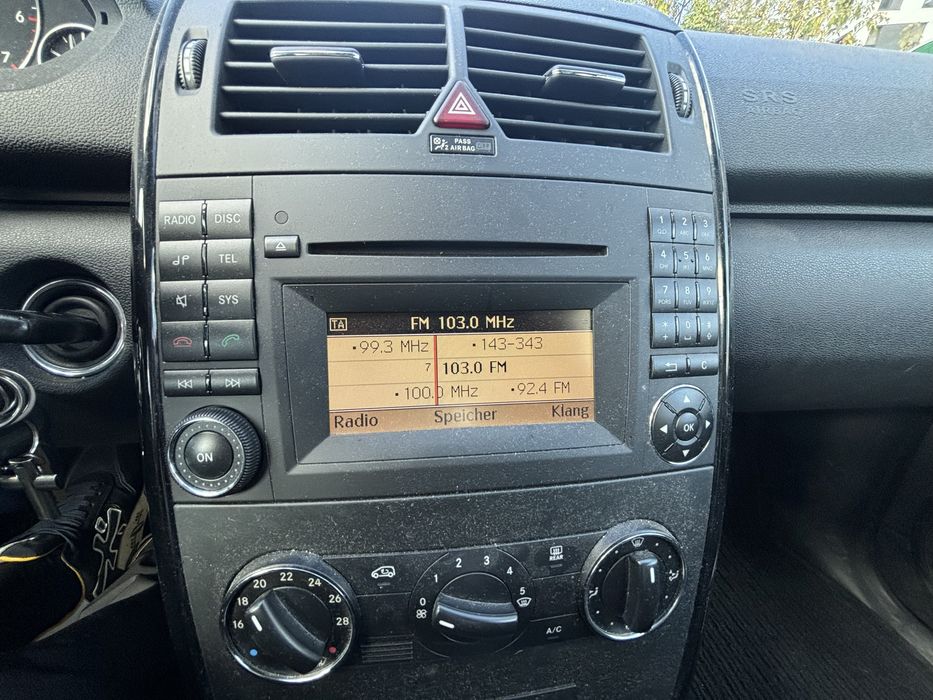 Mercedes benz A160 1,5 benzina 2009 130000km stare excelenta