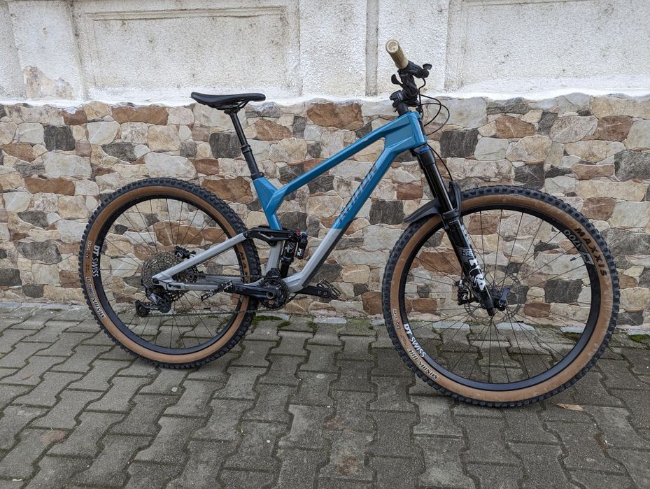 MTB all mountain, Enduro, carbon radon 29