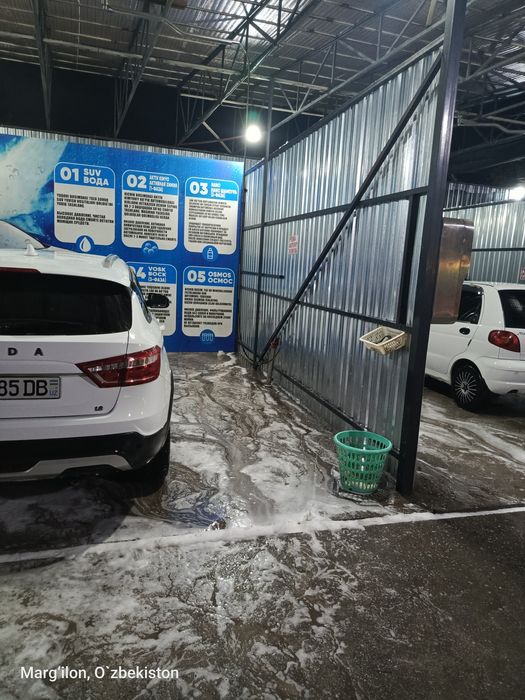 Moshina oʻzimizi moshinamiz kraska bor 4 pakalena prapan qo'yilgan