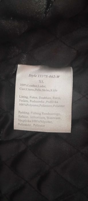 Geaca de piele bărbătească