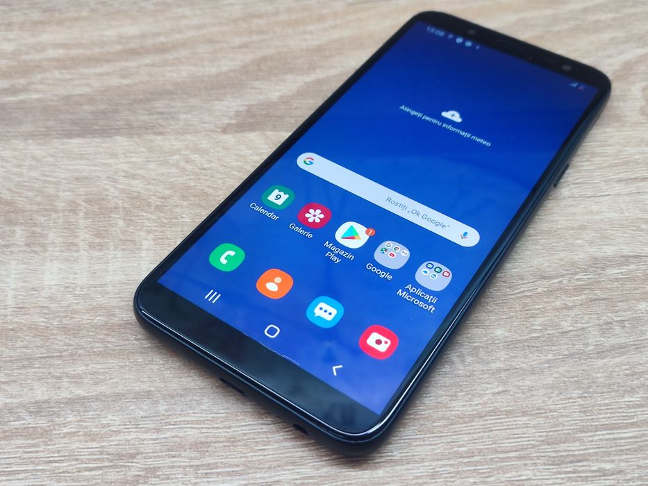 Samsung Galaxy J6 (J600) Black