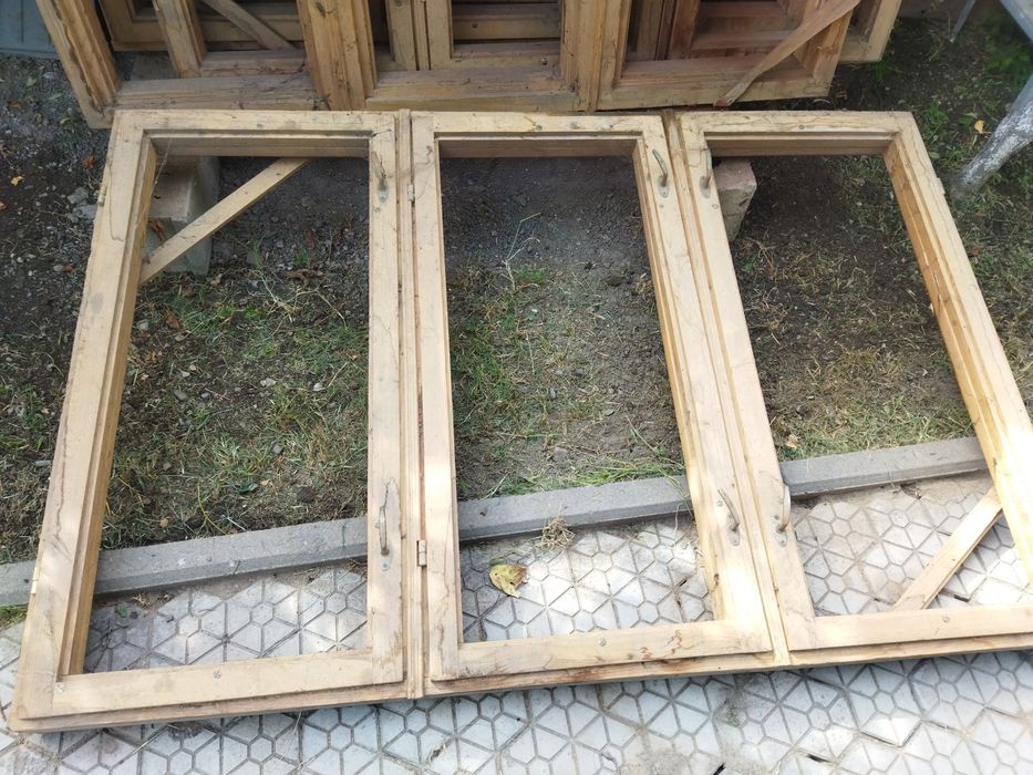 Окна деревянные адк