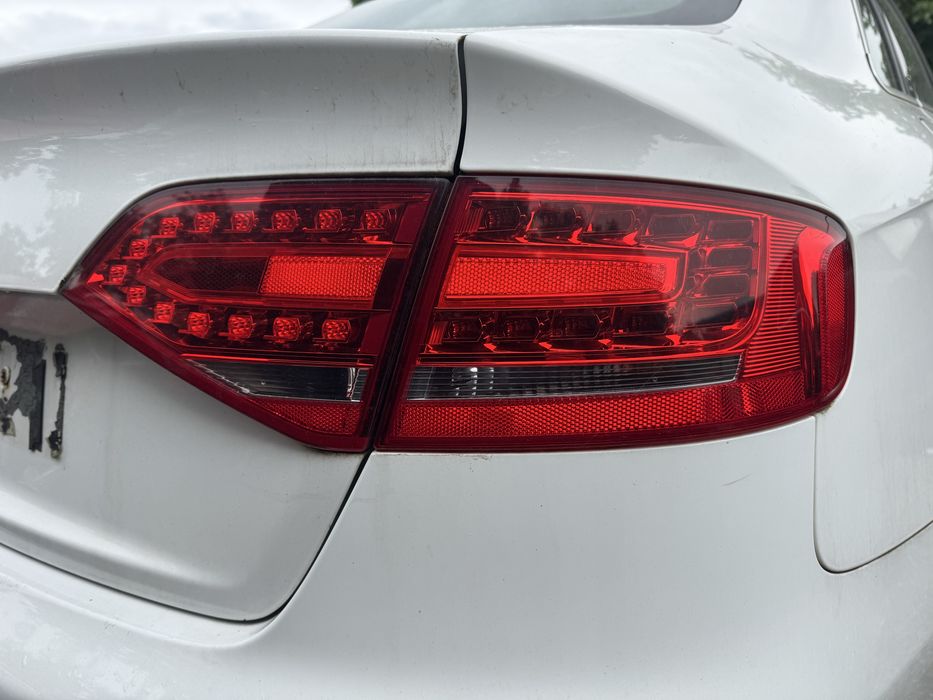 Стопове за Audi A4 b8 Led диодни ауди а4 б8 седан 2009-12 година