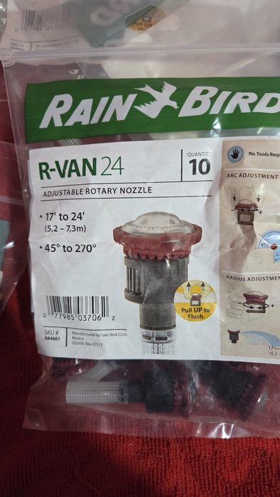 Aspersoare rajn-bird