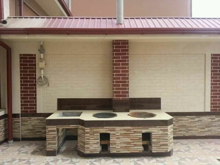 ПРОФЕССИОНАЛЬНО. Летние кухни. Барбекю. Камин. Очаги.