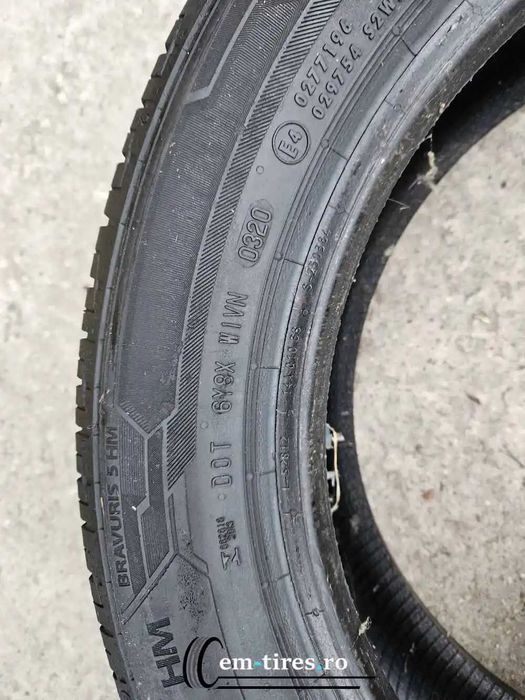 185/55 R15 • Vara • Barum Bravuris 5 82V | 4 buc | Pret/buc