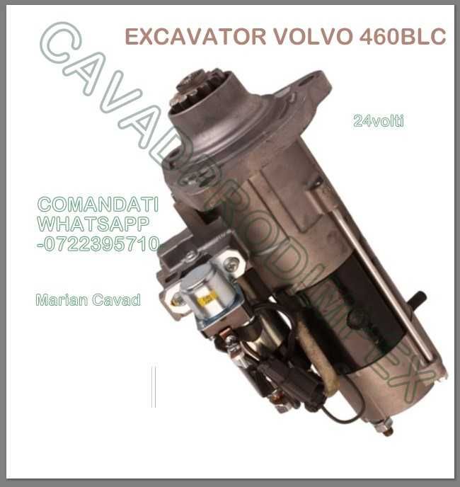 Electromotor excavator volvo EC 460BLC