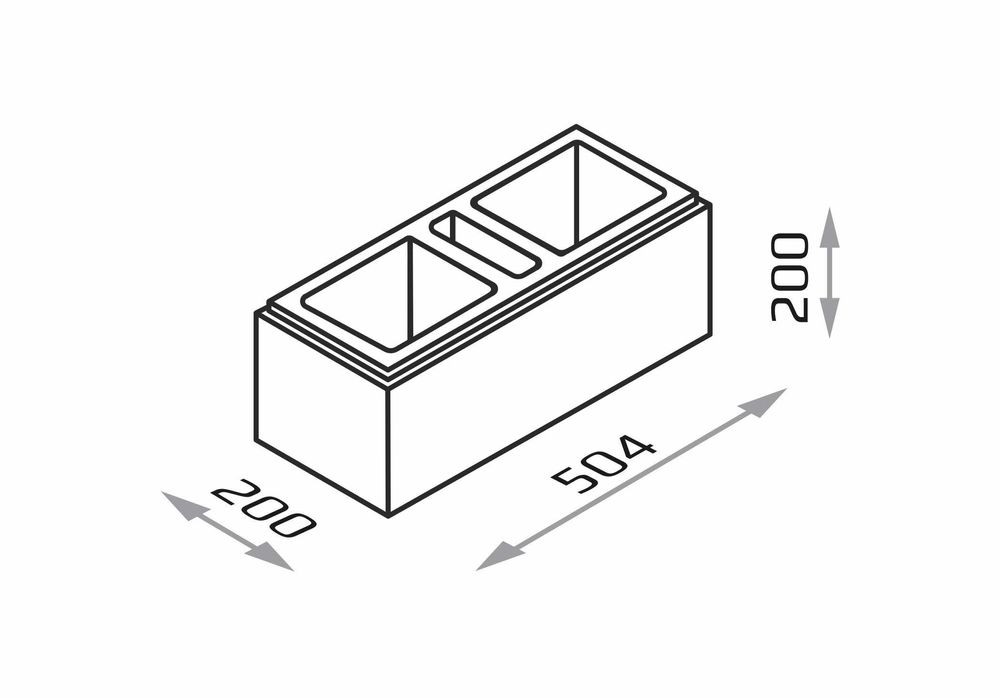 Gard Modular din Bolțari de beton prefabricat Roma Horizon