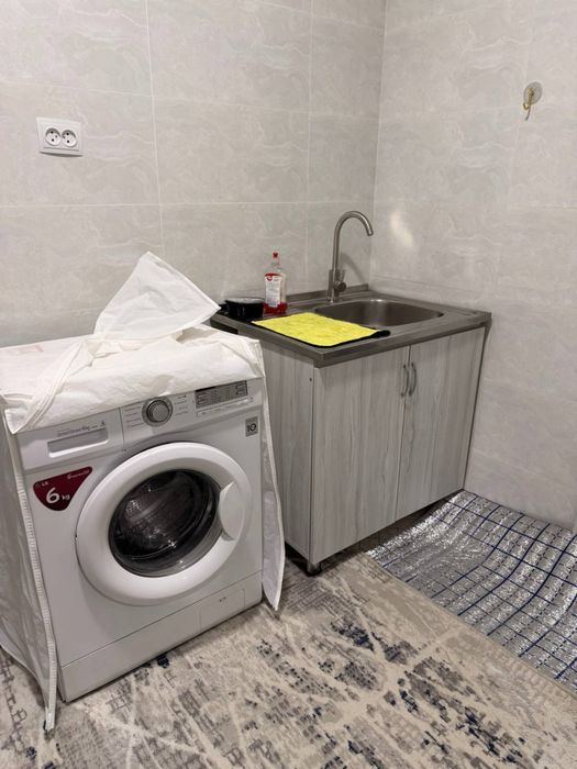 1 хонали 8 микрорайонда шароити билан