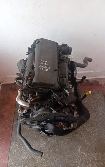 Motor fara anexe 1.4 tdci 68 cp F6JB Mazda 2 DY seria
