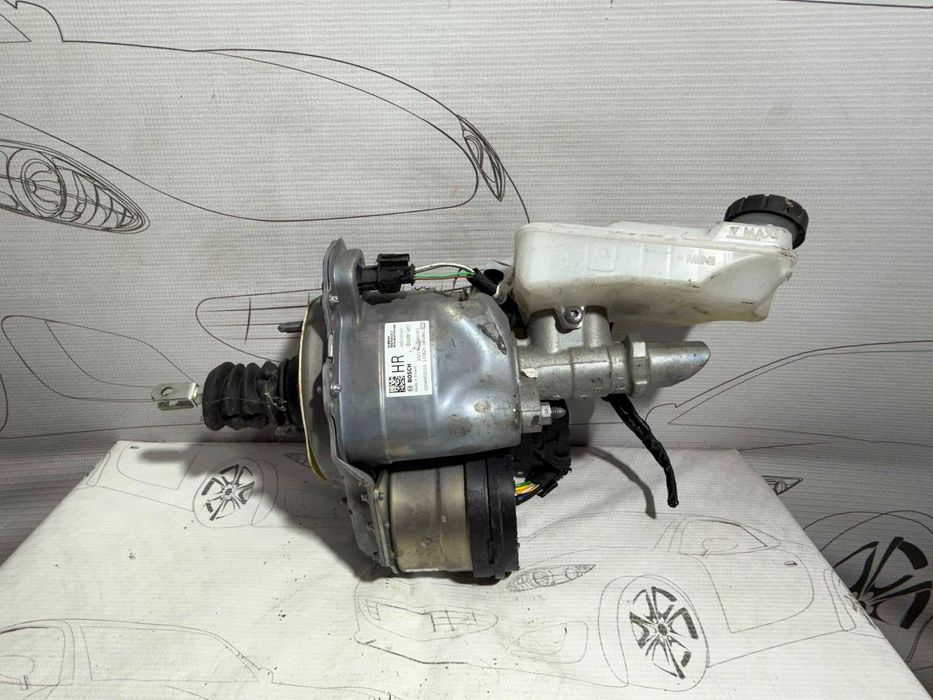 Ansamblu pompă frână / actuator ABS / servofârnă electrică Nissan Juke II F16 460076PA0E 2023 / [2019-] / (2A)