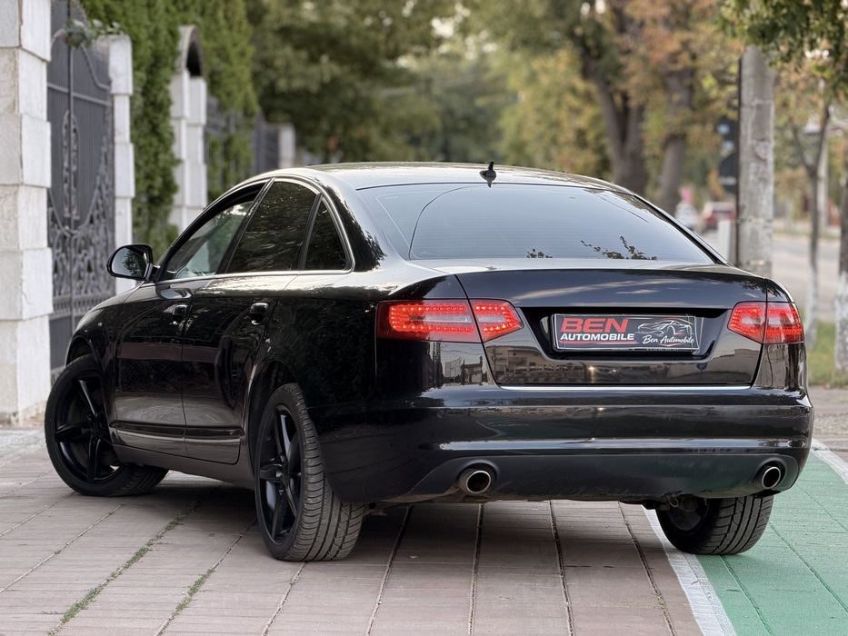 Vand/Schimb Audi A6 C6 ~ StartStop ~Full Option ~Recent Adus Germania