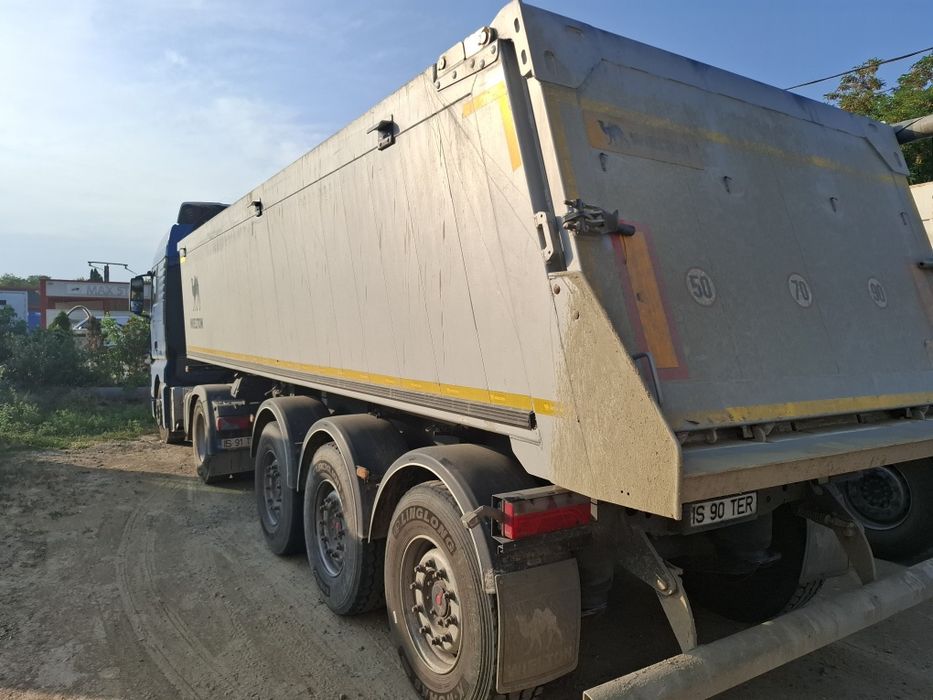 Semiremorca basculabila weilton 26 mc, an 2021,