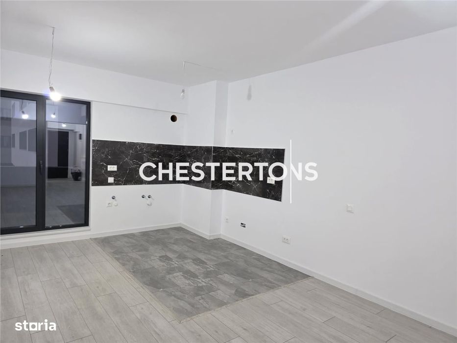 Garsoniera finalizata in Smart Residence-etaj1 la 7 minute de metrou L