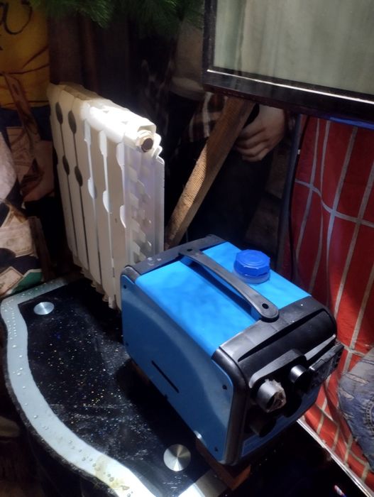 Продам автономное обогреватель