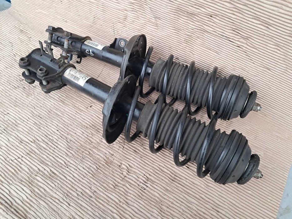 Opel Corsa D, set complet jambe fata, arc amortizor flansa