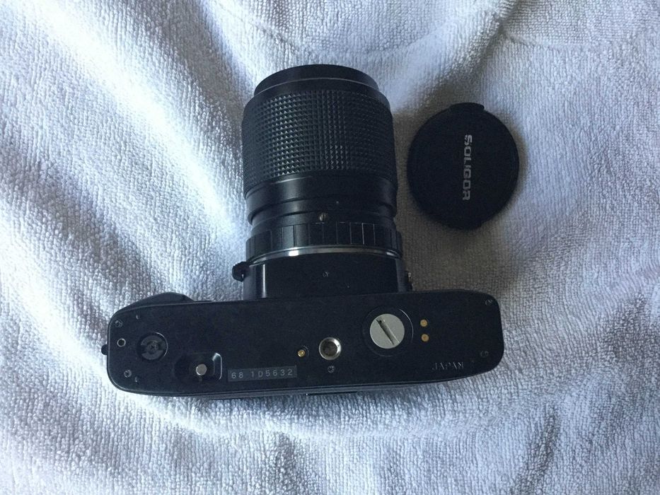 Aparat foto SLR Ricoh KR-10X Made in Japan, coletie de fotograf