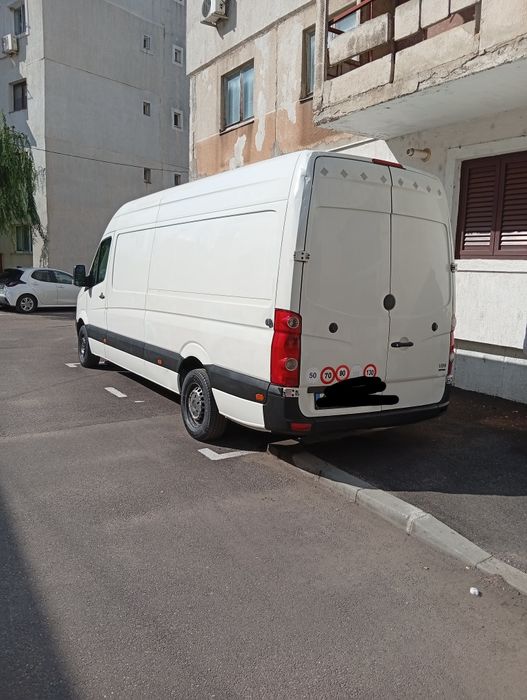 Vw crafter 2.5 (2010)