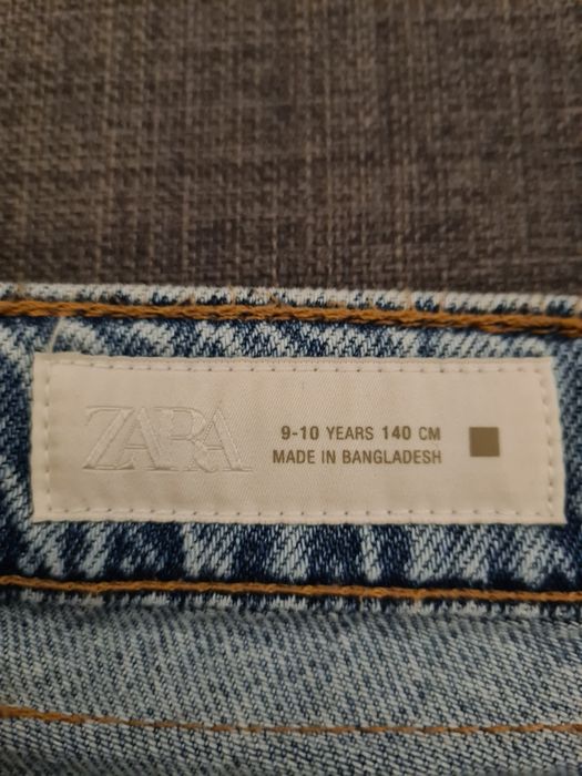 Blugi Zara 9-10 ani 140 cm
