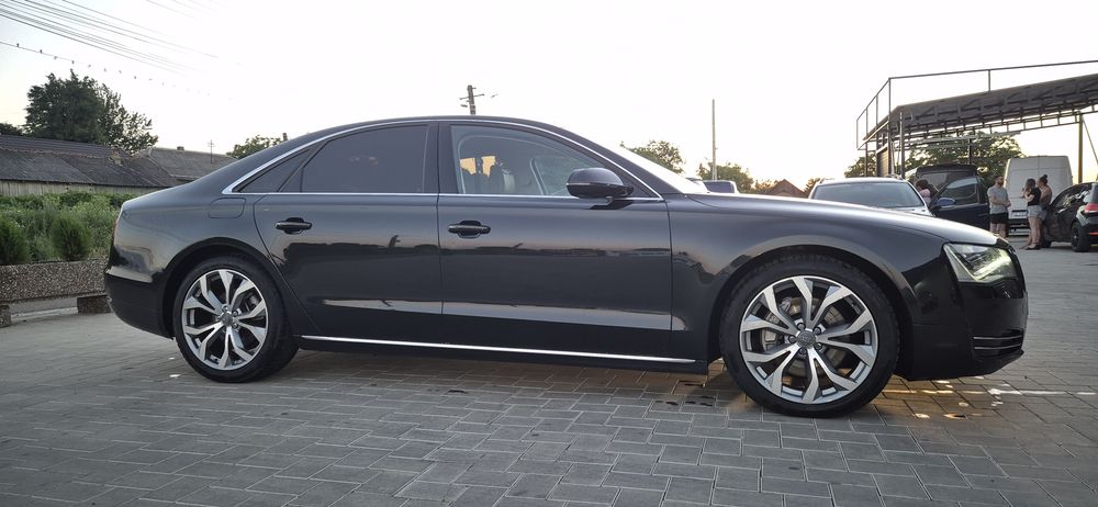 Audi A8 D4 Matrix Soft Clos