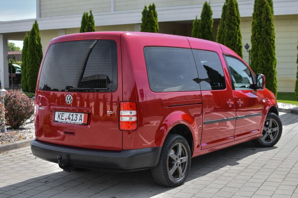 Volkswagen Caddy Maxi 1.6 Tdi 105Cp-Euro5-2012-7Locuri-RollcaliEdition-Climatic-Carlig-Jante-Maxi—