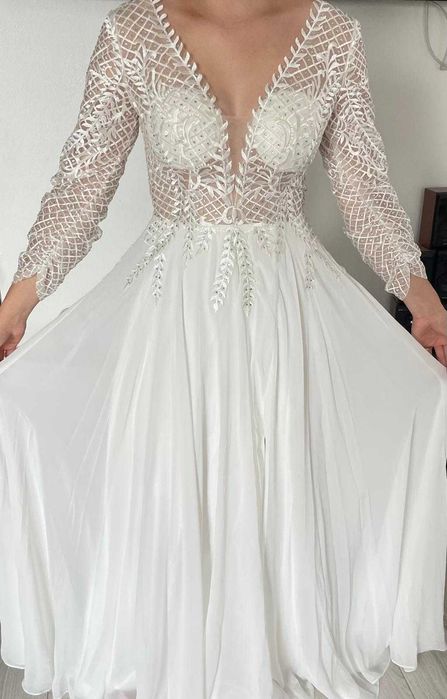 Rochie Mireasa Cununie Civila