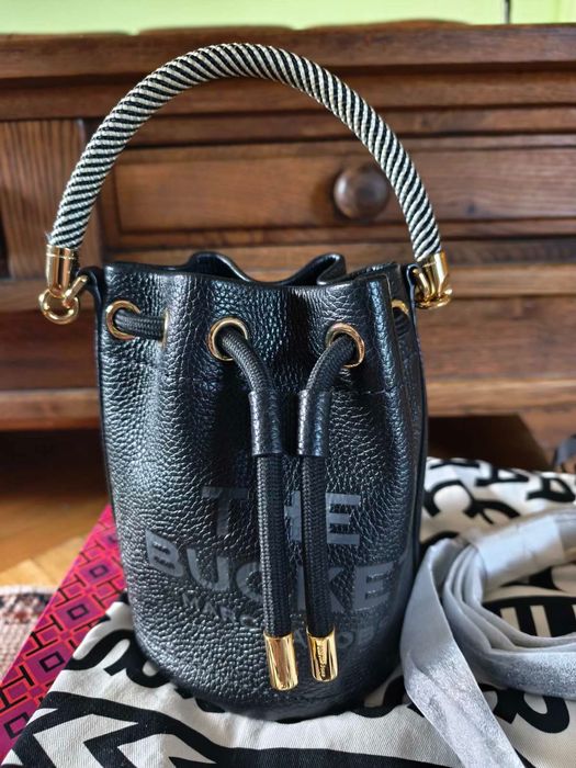 Чанта Marc Jacobs естествена кожа