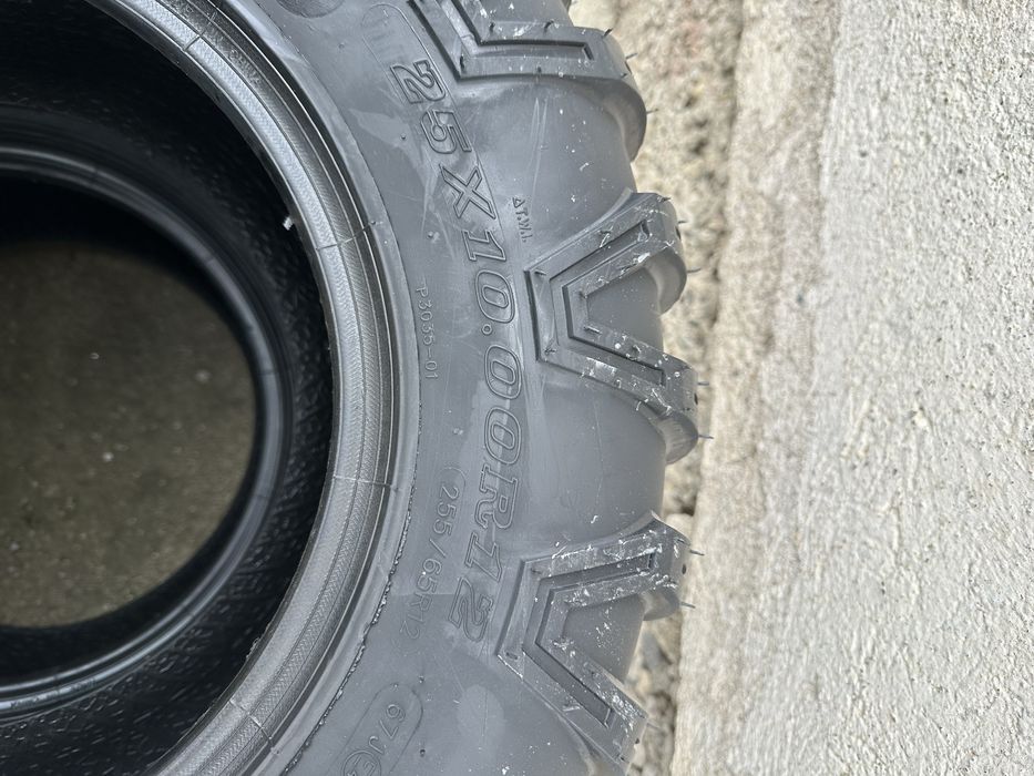 Гуми за АТВ с размери В3035 25/8/12 и 25/10/12