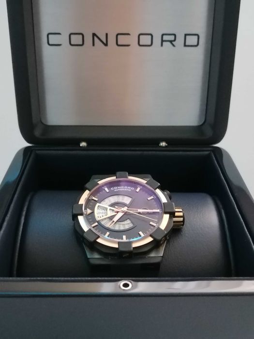 Ceas Concord C 1 GMT
