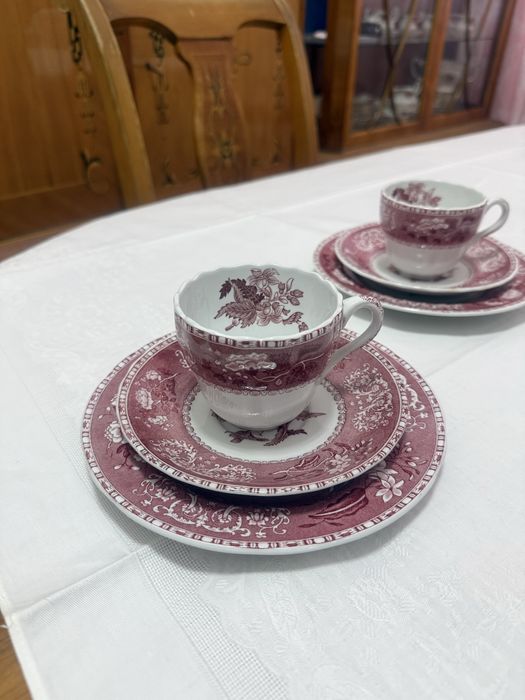 Чайные тройки Spode Aнглия