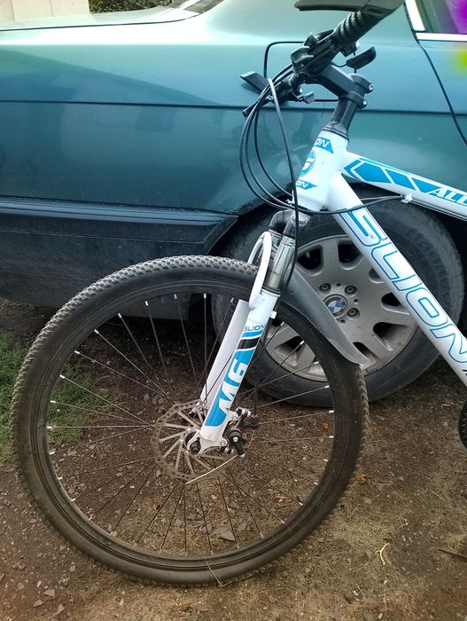 Велосипед скоростной