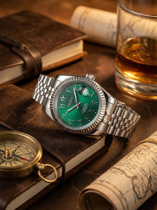 Ceas Seiko Mod DateJust Arabic